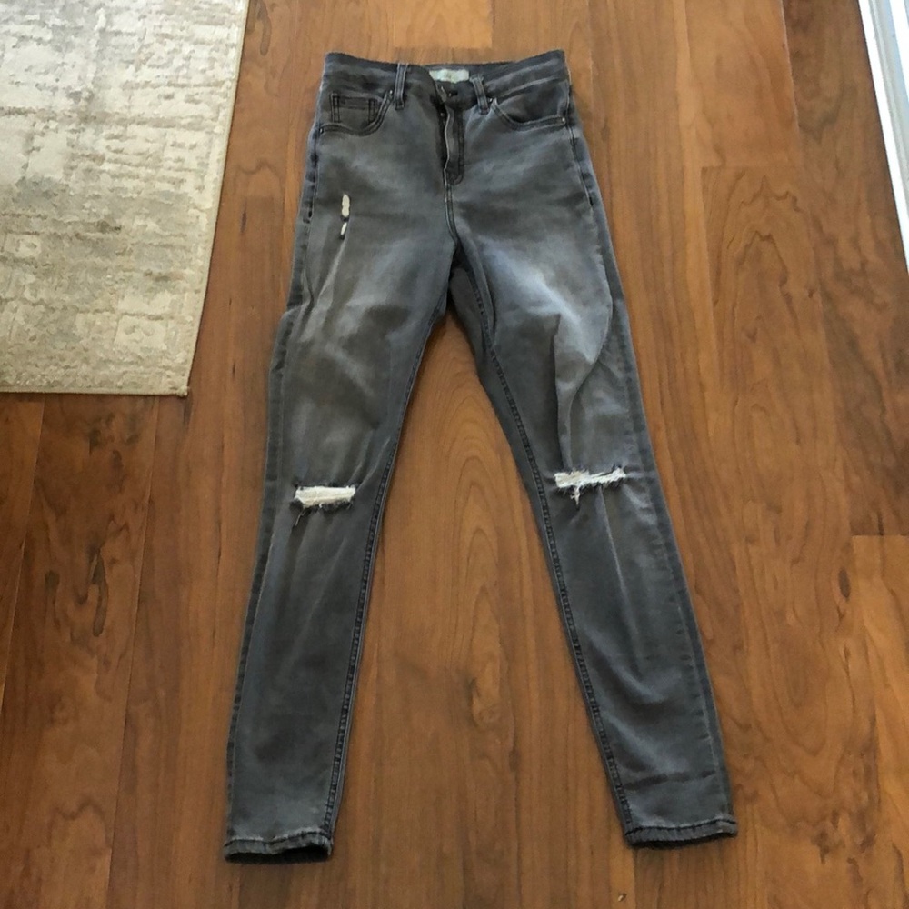 Top shop Jamie jeans